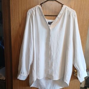 White Women's Blouse